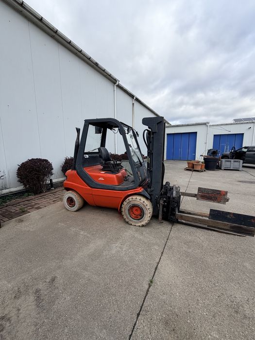 Linde H25 T obrotnica obrot 360 stopni