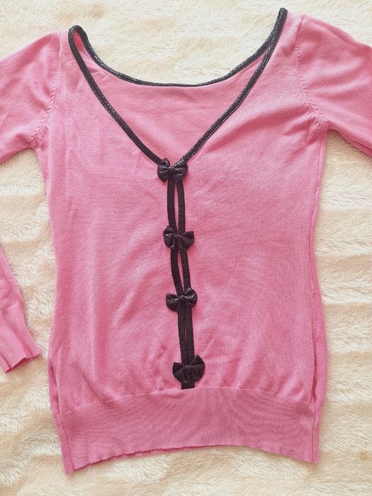 Джемпер рожевий розмір S