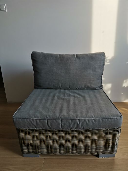 Fotel bez podłokietników