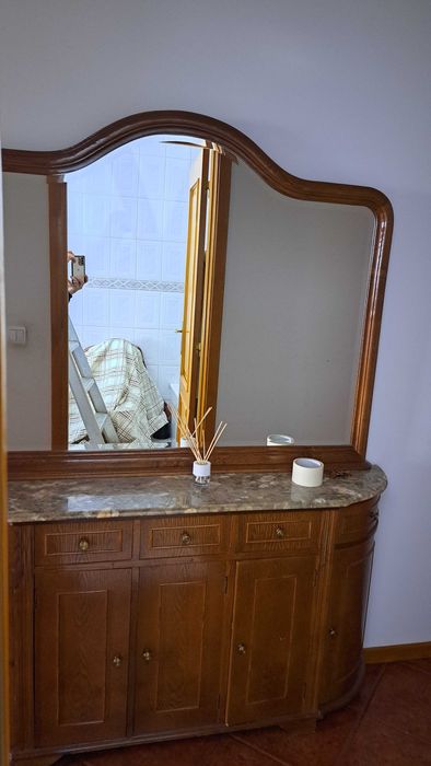 Aparador / Cómoda com espelho
