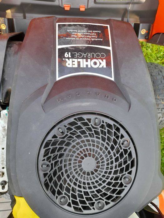 Kosiarka traktorek husqvarna lth171