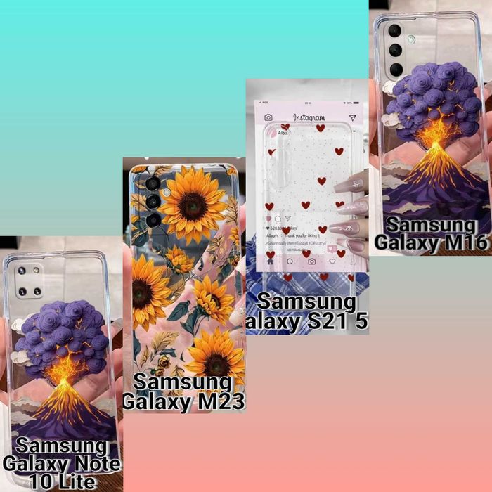 Чохол для Samsung Galaxy S21 5G, Samsung Note 10 Lite, Samsung Galaxy M23, Samsung Galaxy M16