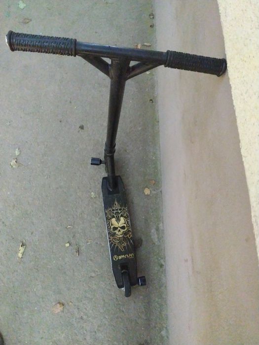 Самокат трюковий, Німецького виробництва