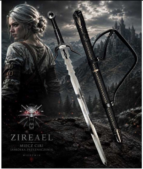 Miecz Ciri „ZIREAEL” - replika