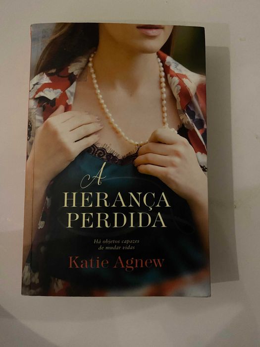 " A Herança Perdida " Katie Agnew - 8€