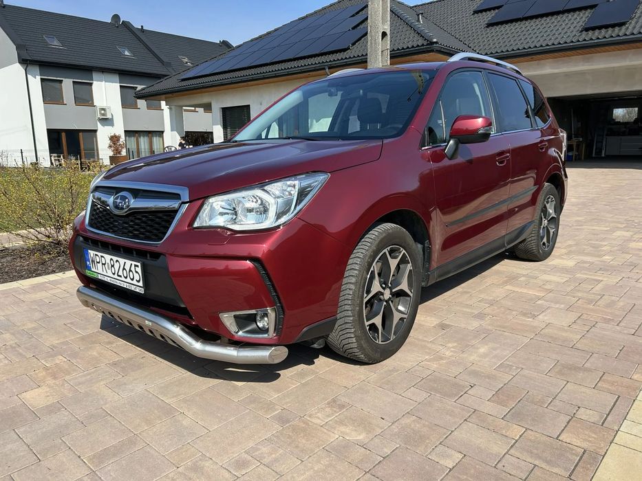 Subaru Forester XT 241KM, Salon PL, drugi właściciel, auto czyste, sprawne i zadbane.