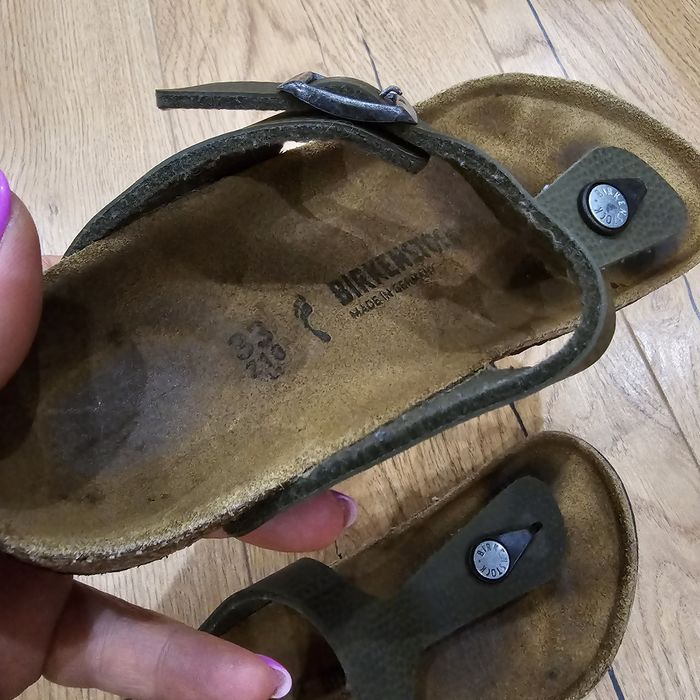 Klapki japonki birkenstock 33 sandały