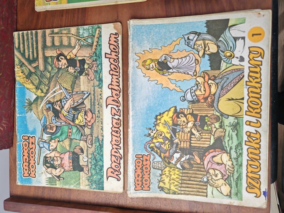 Komiksy Kajko i Kokosz 11 sztuk