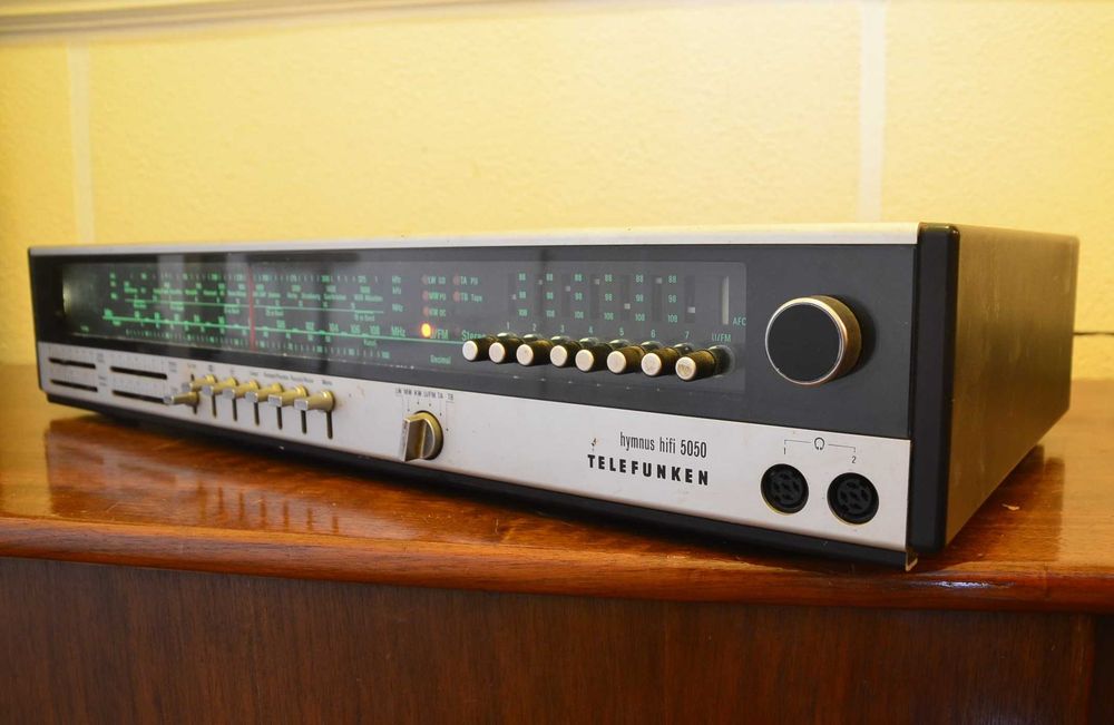 Amplificador/ receiver Telefunken Hymnus 5050