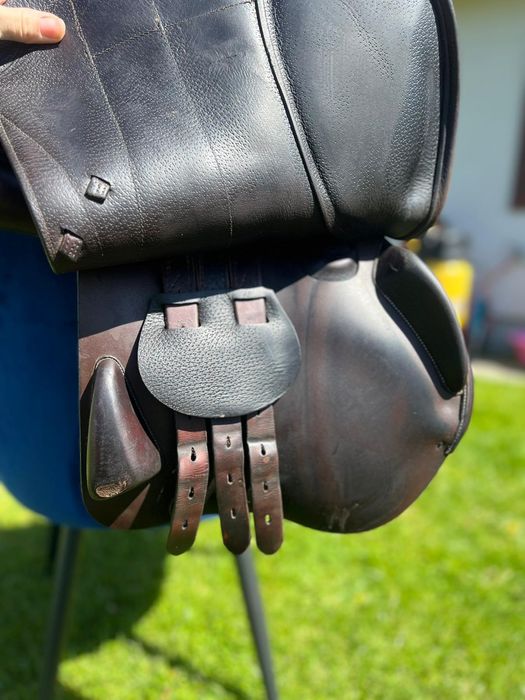 Siodło equipe ek 26 17.5 brąz xl