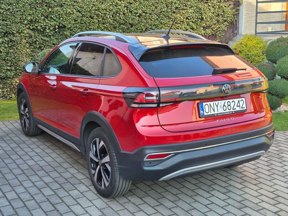 VW Taigo benzyna DSG IQ LED bogata wersja