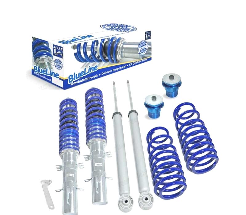 SUSPENSÃO REGULÁVEL COILOVER BLUE LINE SEAT LEON TOLEDO 1M