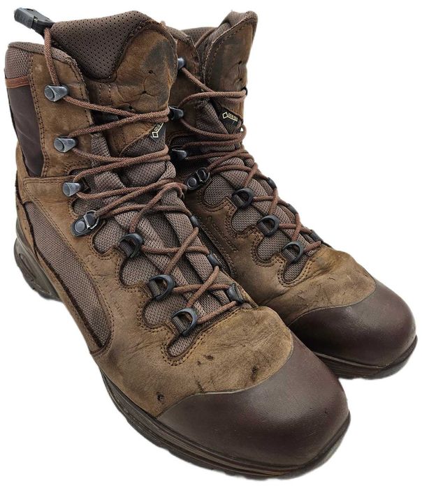 Wojskowe Buty Taktyczne Haix Scout Brown rozm. 48 demobil