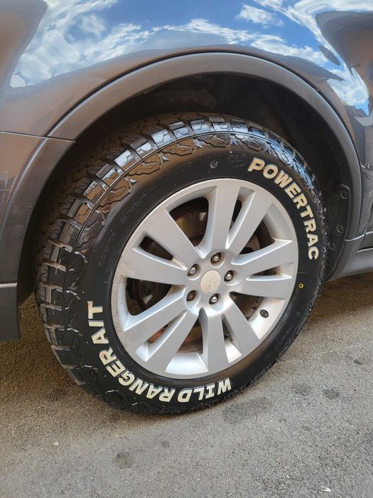 Subaru Tribeka 2008 г. В 10