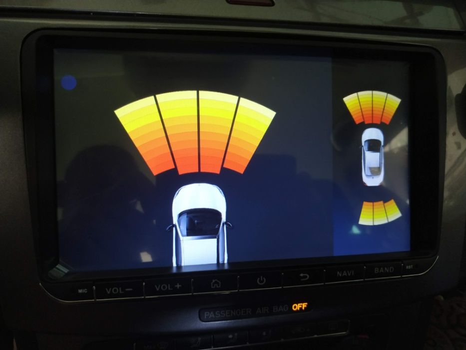 МАГНІТОЛА 9 дюймів для VW пасат b6 b7 passat caddy t5 Tiguan Touran Go