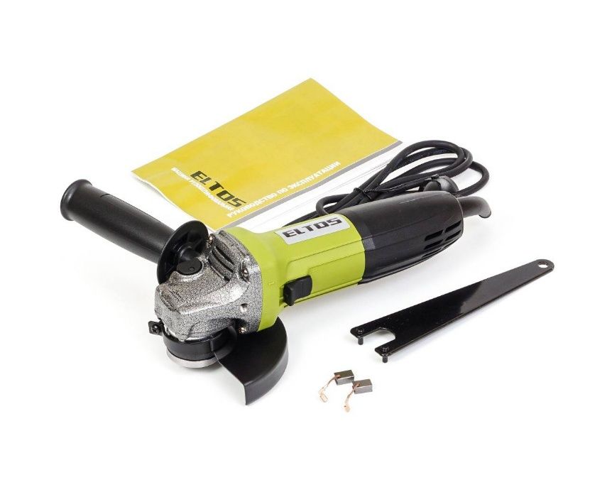 Болгарка Eltos МШУ 125-1150 W(капелька) турбинка