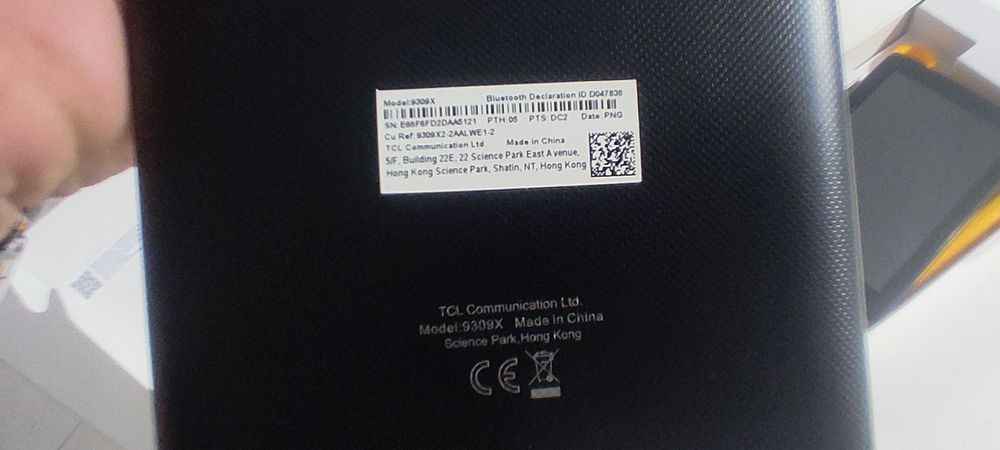 Dois tablets Alcatel 1T