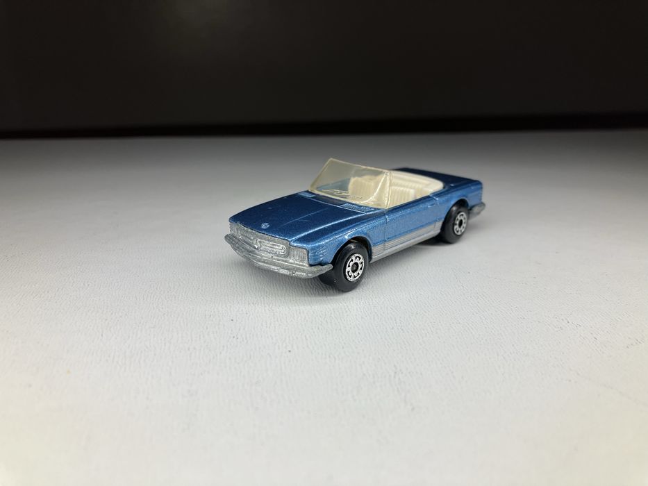 Retro Classic Car- 1973 - Mercedes Benz 350 SL - Matchbox Lesney