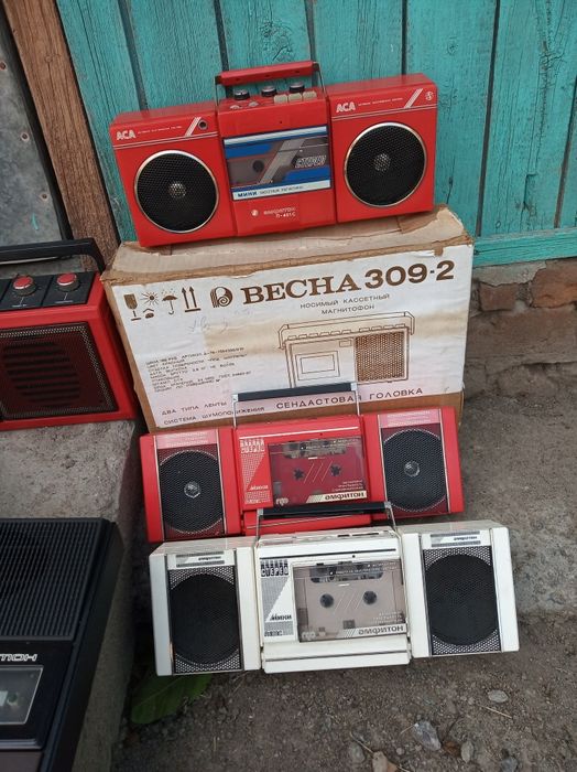 Касетный магнитофон магнитофон ссср Беларусь 302