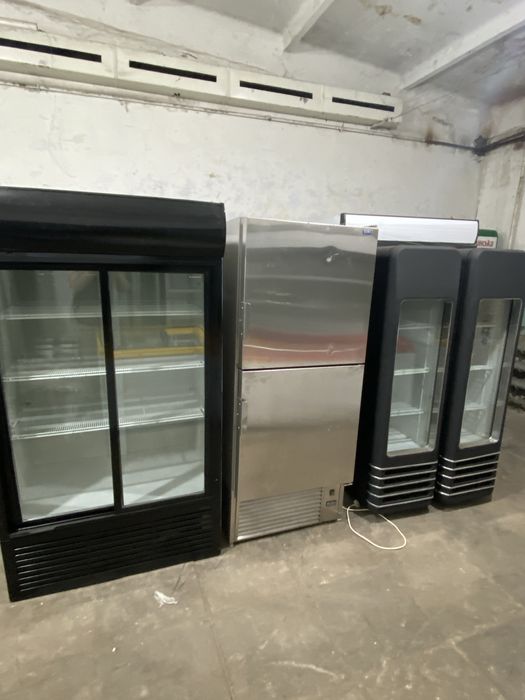 Холодильник для напитков Холодильный шкаф б/у Витрина Регал Одесса