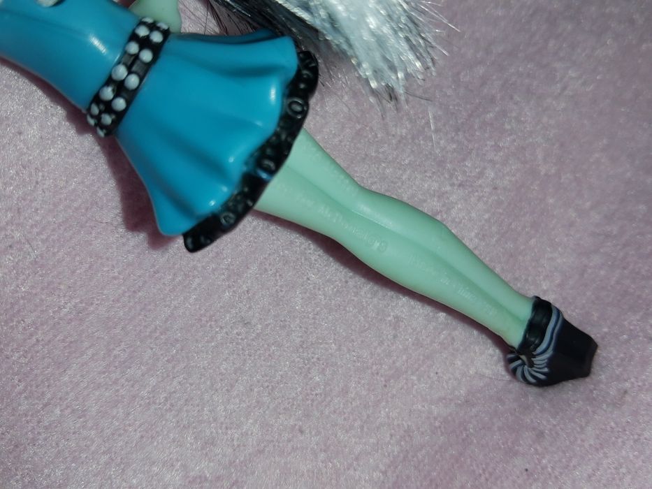 Laleczka Monster High Frankie Stein McDonald's 2015 figurka lalka