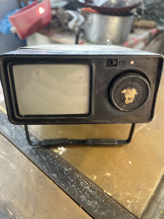 Телевізор ссср ретро