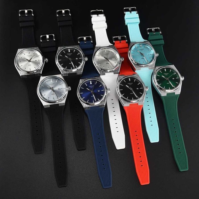 Годинник автоматичний Tissot PRX 35 Powermatic 80 T137.207.11.091.01 rubber