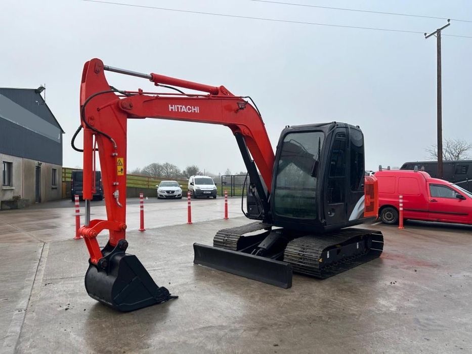 Гусеничний екскаватор Hitachi Zaxis 60, 2014 р. | 6 т | Під замовлення