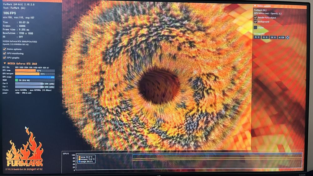 Gigabyte GEFORCE RTX 3060/REV 2.0 gaming OC 12G