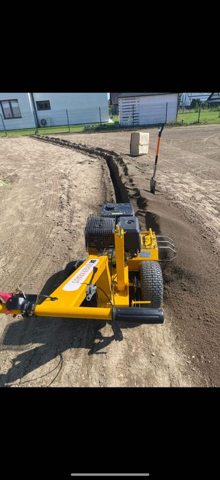 Usługa rębakiem  z operator