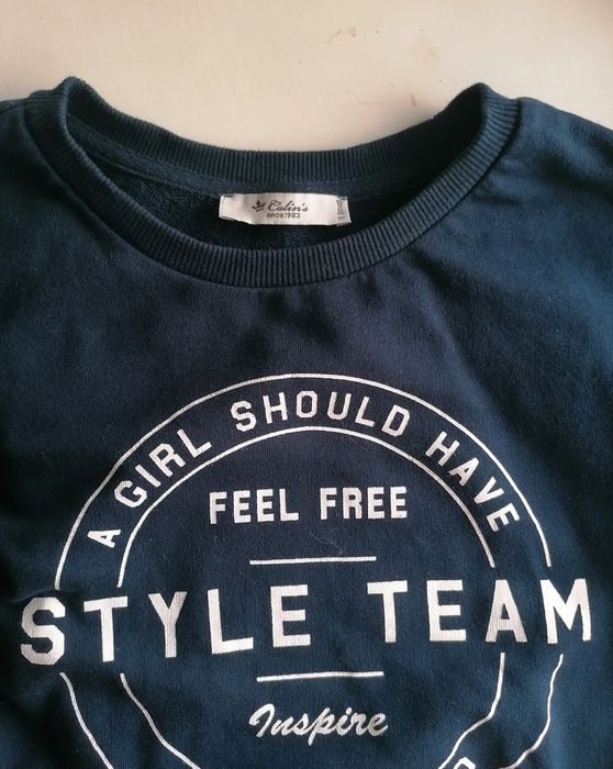 Жіноча темно-синя коротка спортивна сукня Colin's