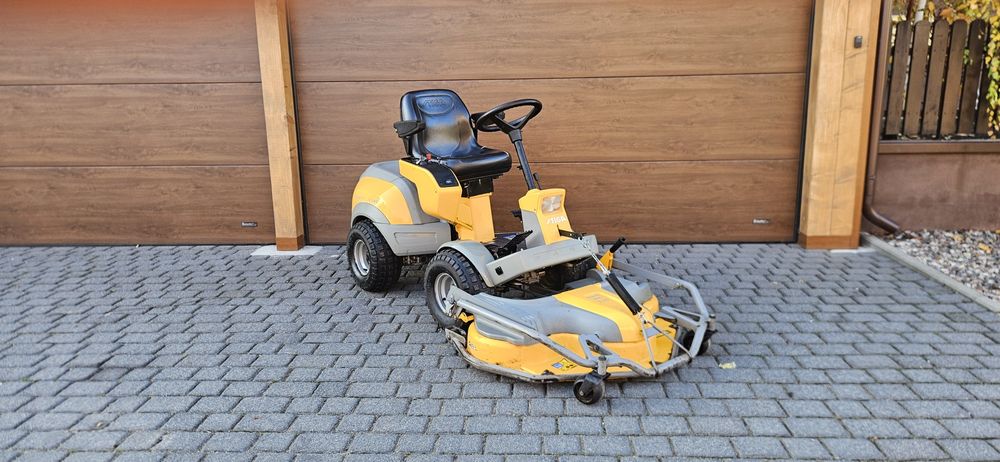 Traktorek kosiarka stiga 4x4 pro park pług do śniegu