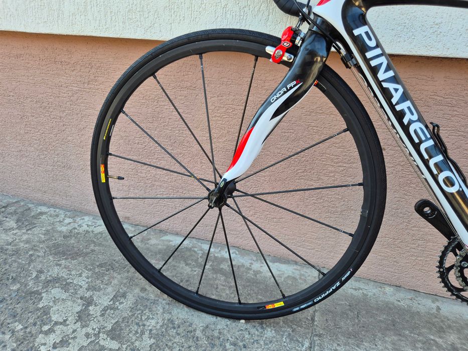 Rower szosowy Pinarello FP3, full carbon, Mavic Ksyrium SLR