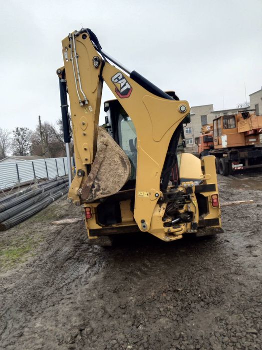 Екскаватор навантажувач  CAT-434