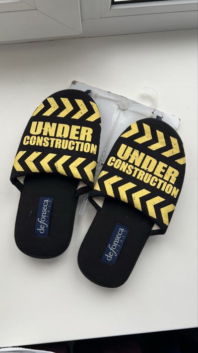 Капці тапочки комнатные De Fonseca 39/40 Италия