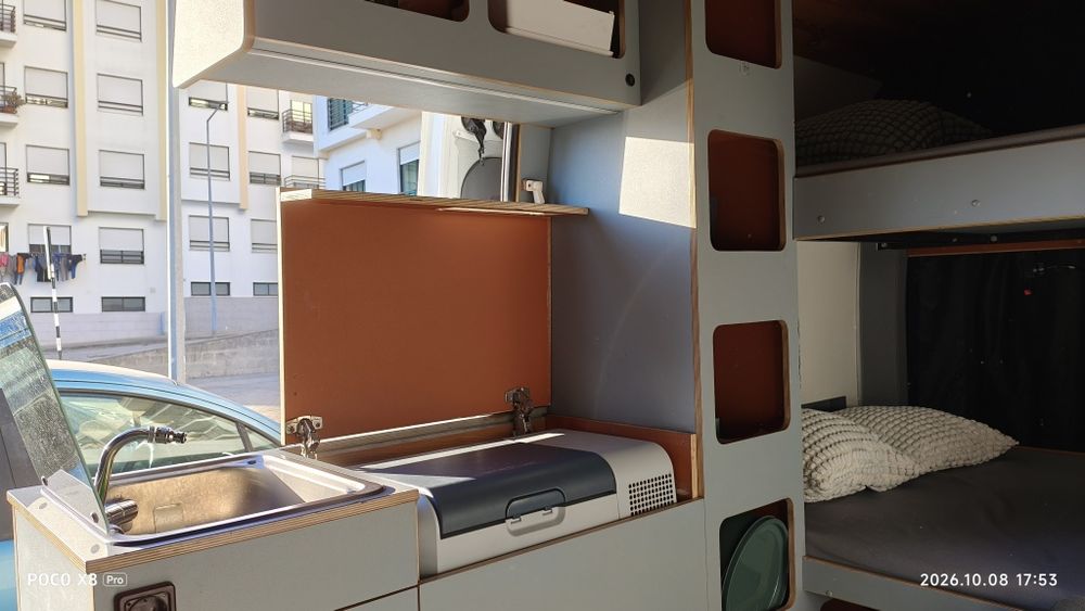 Renault Master III Especial Dormitório