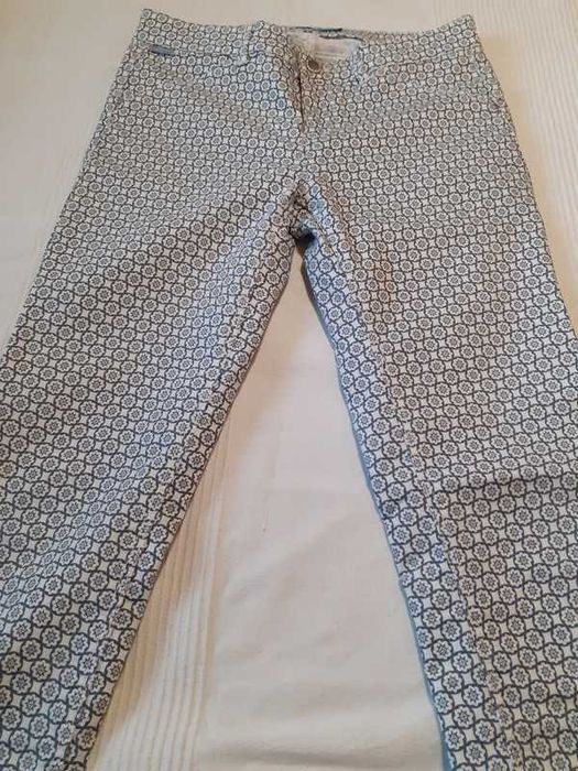 Spodnie rurki Stradivarius roz. 38