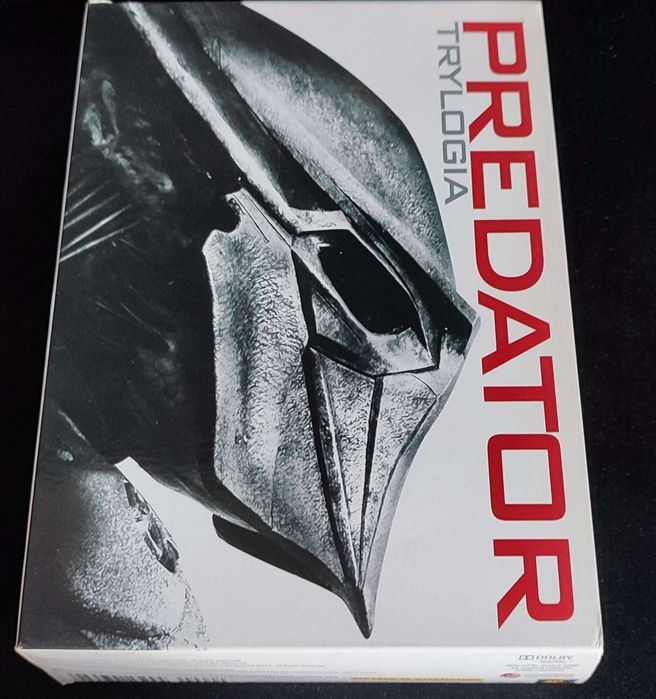 Predator Trylogia DVD