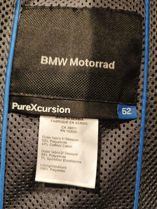 Kurtka motocyklowa BMW PureXcursion