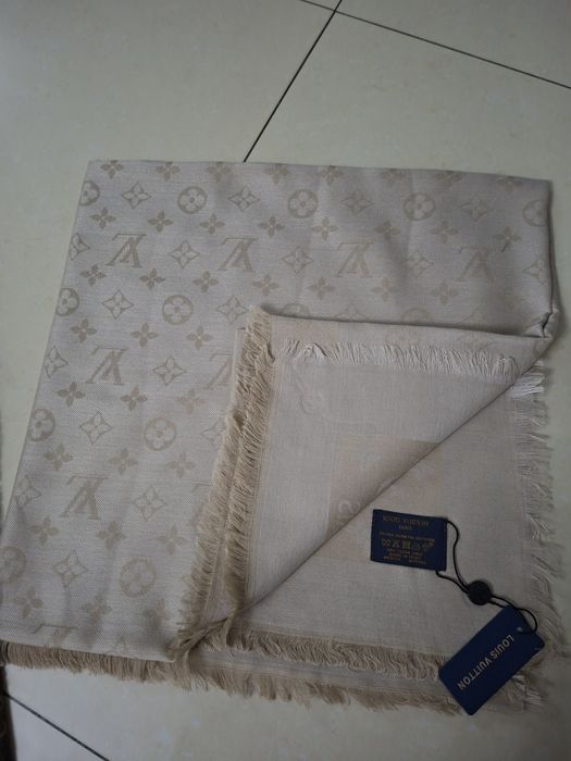 Kaszmirowa chusta Louis Vuitton Lv.