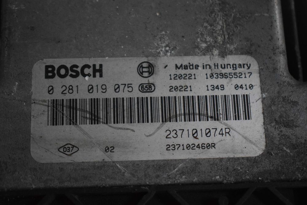 komputer sterownik silnika RENAULT SCENIC III 1.6 DCI 11R.23710.1074R