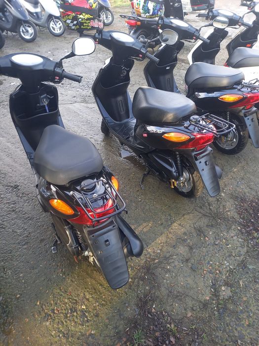 Мопед Yamaha jog 36 инжектор