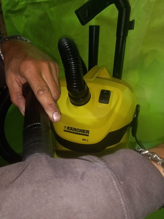 Aspirador karcher wd2