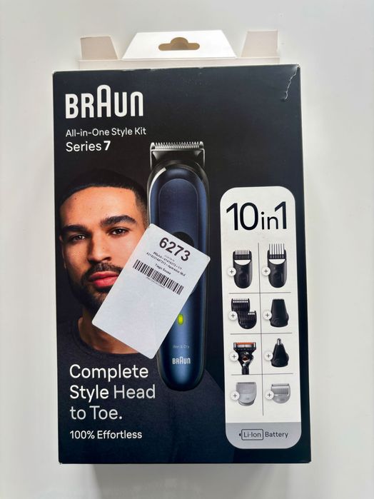 Máquina Barbear Braun Série 7