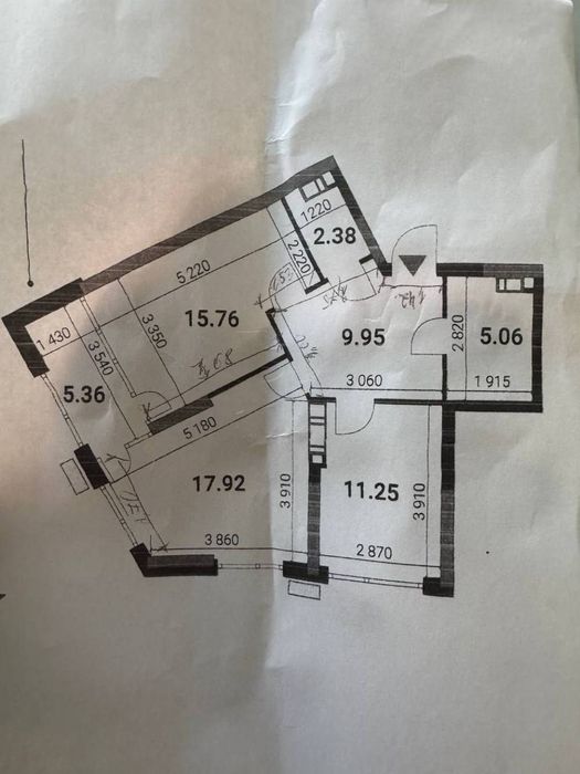 Продаж Видової 2 кімн. кварт. ЖК Грейт /GREAT Осокорки