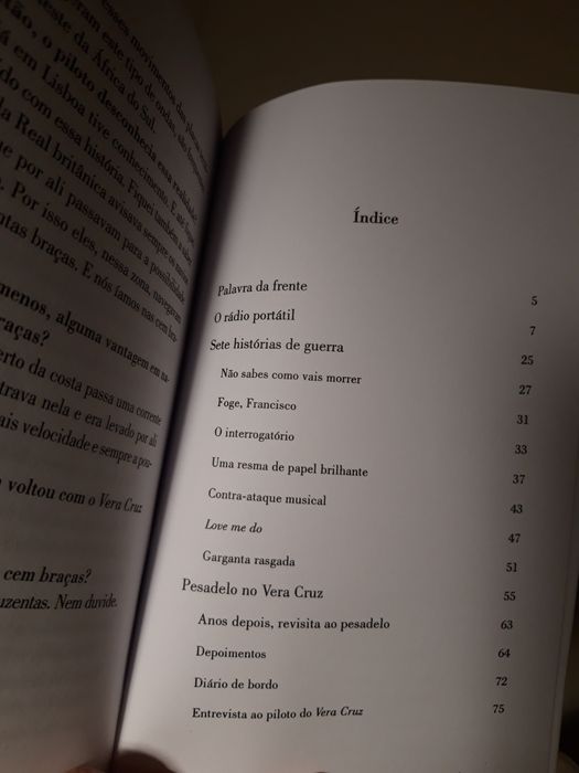 Livro "Não sabes como vais morrer" de Jaime Froufe Andrade