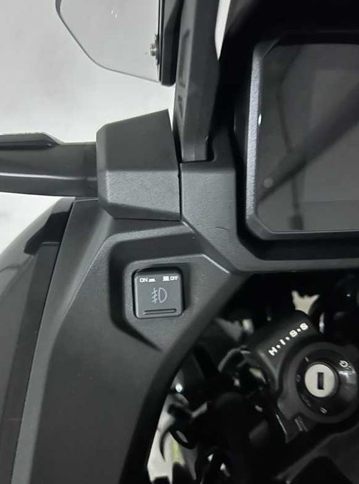 Honda NC720X DCT nova só com 400km