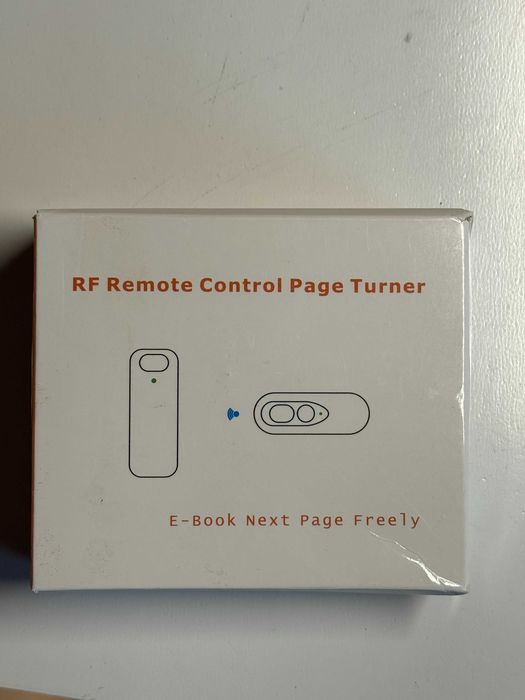 Bezprzewodowy pilot RF do przewijania stron e-booków