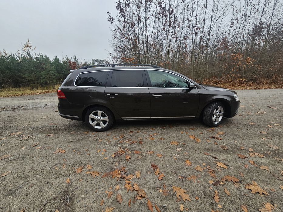 Volkswagen Passat B7 2.0 TDI Bluemotion bezwypadkowy