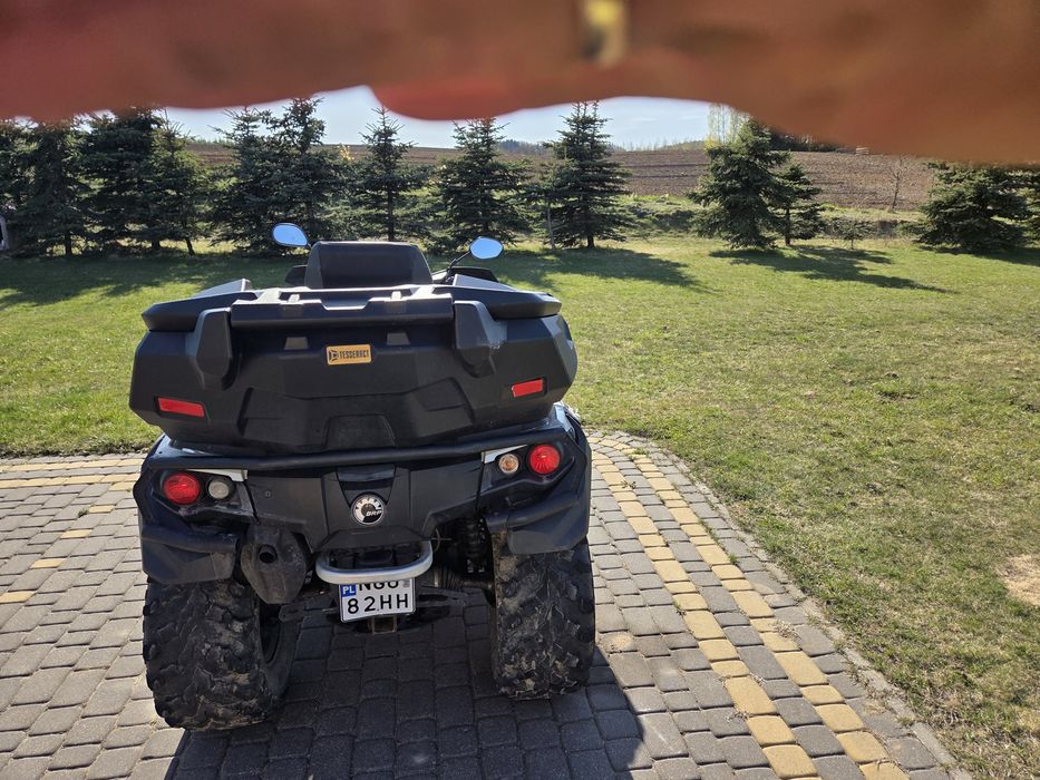 Sprzedam quada Can-am 1000 turystyczny